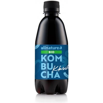 Allnature Kombucha klasik BIO 330 ml – Zboží Dáma