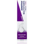 Additiva Multivitamín + minerál ananas 20 šumivých tablet – Hledejceny.cz