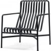 Zahradní židle a křeslo HAY Židle Palissade Lounge Chair High, anthracite