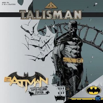 USapoly Talisman: Batman Super Villains Edition