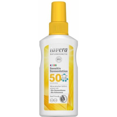 Lavera opalovací mléko SPF50 BIO pro děti 100 ml – Zbozi.Blesk.cz