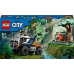 LEGO® City 60426 Terénní vůz na průzkum džungle – Zboží Živě LEGO® City 60426 Terénní vůz na průzkum džungle – Zboží Živě