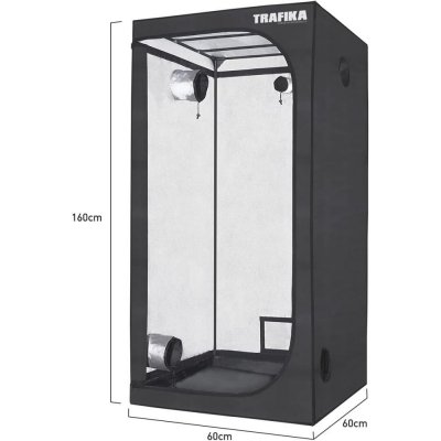 Trafika Growtent 60 60x60x160 cm – Zboží Dáma