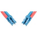 Digitus DK-2933-10 Fiber Optic Patch Cord, LC to LC, Singlemode, OS1, 09/125 µ, Duplex, 10m