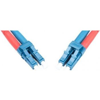 Digitus DK-2933-10 Fiber Optic Patch Cord, LC to LC, Singlemode, OS1, 09/125 µ, Duplex, 10m