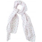vKětovaný italský šátek bílý – Zboží Mobilmania