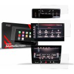 GRIZZ Protector, Ochranná fólie na display 3v1 Matte, Audi Q7, 2019- , Display 12,3" – Zboží Živě