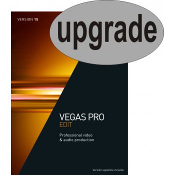 VEGAS Pro 15 Edit, UPGRADE ESD download (VP15Edit-UPG-ESD)