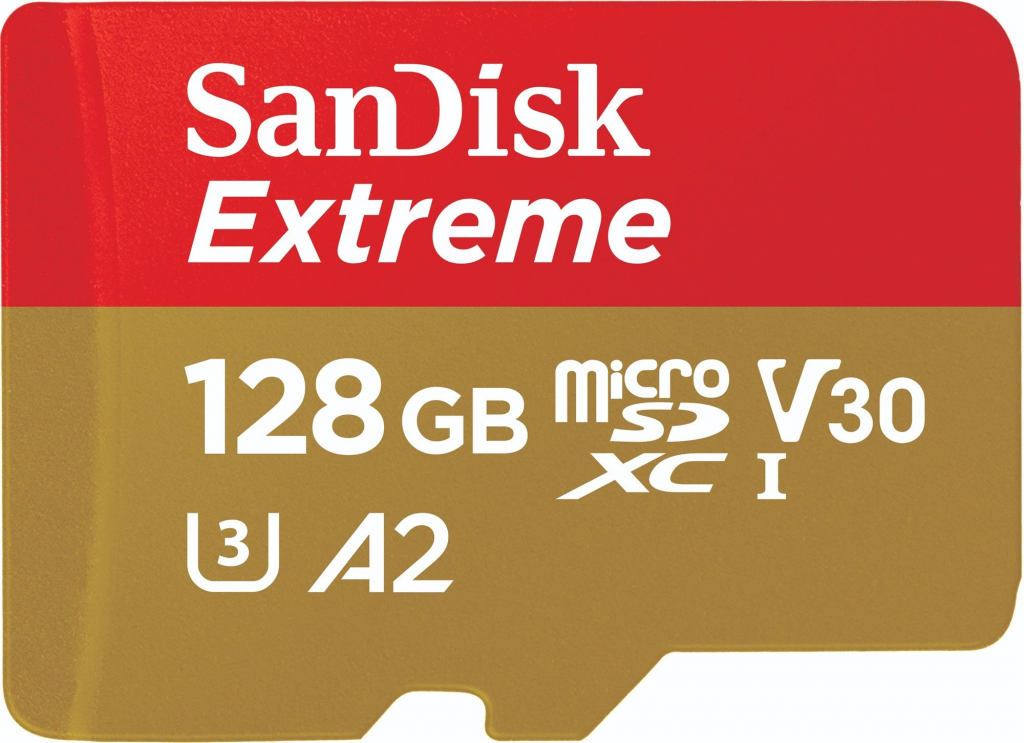 SanDisk microSDXC UHS-I U3 128 GB SDSQXAA-128G-GN6GN