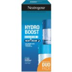 Neutrogena Hydro Boost hydratační pleťový gel 50 ml + noční krém s hydratačním účinkem 50 ml dárková sada – Hledejceny.cz