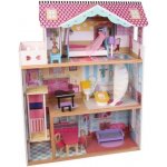 Wiky Domeček pro panenky Dřevěný domek pro panenky 82x30x110 cm – Zboží Dáma