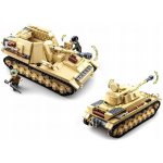 Sluban B0693 Velký německý tank – Zboží Dáma