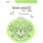 Národní poklad hudební III. 35 lidových písní pro zpěv a klavír – Zboží Dáma