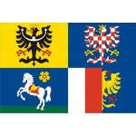 Vlajka Moravskoslezského kraje sítotisk Alerion – Hledejceny.cz