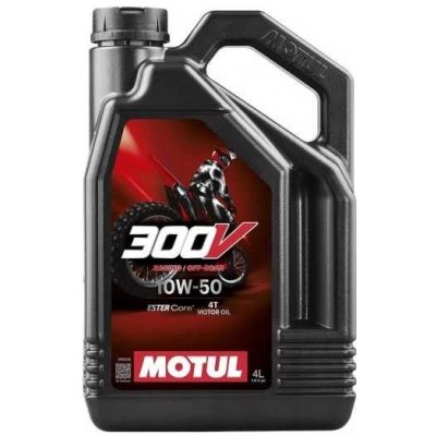 Motul 300V 4T Factory Line Off Road 10W-50 4 l – Hledejceny.cz