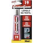 GOMA GOM Lepidlo na textil 30 ml – Zbozi.Blesk.cz