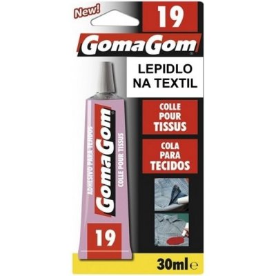 GOMA GOM Lepidlo na textil 30 ml – Zbozi.Blesk.cz