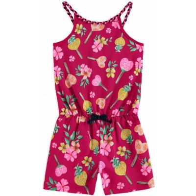 Kyly Lollipop dívčí letní overal růžový – Zboží Dáma