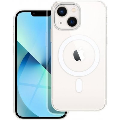 Pouzdro TopQ Clear Magnetic iPhone 13 pevný průhledný – Zbozi.Blesk.cz