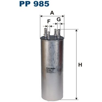 PP 985 FILTRON Palivový filtr | Zboží Auto