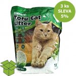 Smarty Tofu Cat Litter Green Tea 3 x 12 l – Zbozi.Blesk.cz