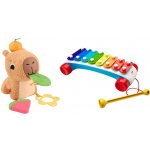 Fisher-Price Xylofon, plyšová kapybara – Hledejceny.cz
