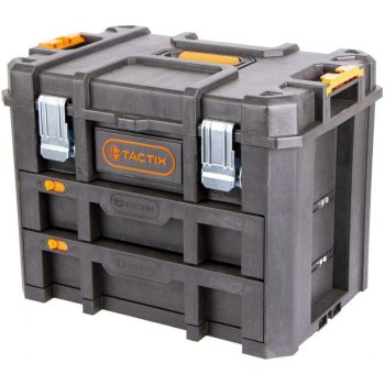 Tactix Vodotěsný kufr na nářadí 530 x 360 x 400 mm TC320362