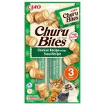 Churu Bites Chicken tuna wrap 3 x 10 g – Hledejceny.cz