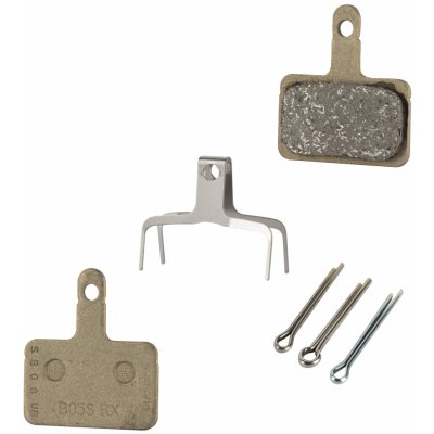 Shimano destičky brzdové SH B05S polymerové, BOX 25 párů – Sleviste.cz