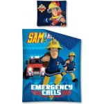Detexpol povlečení Požárník Sam Emergency Bavlna 140x200 70x80 – Zboží Dáma