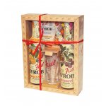 Kitl Syrob se sklenicí Pomeranč a Malina 2 x 0,5 l – Sleviste.cz