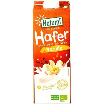 Natumi Bio Ovesný nápoj vanilkový 1 l – Zboží Mobilmania