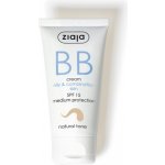 Ziaja BB Cream Oily and Mixed Skin bb krém pro mastnou a smíšenou pleť SPF15 Natural 50 ml – Sleviste.cz