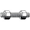 Závitové tyče Svorník se 2 šestihrannými maticemi ASME B16.5/B18.2.2 Ocel ASTM A193 - ASTM A194 Pravý Bez PU Gr.B7M - Gr.2HM 1 Inch X470 (18.1/2)