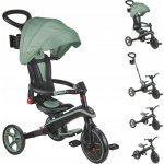 Globber EXPLORER TRIKE FOLDABLE 4in1 Zelená – Zboží Dáma