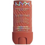 NYX Professional Makeup - Buttermelt Glow Stix rozjasňující tyčinka Rozjasňovače Rosegold 5 g – Sleviste.cz