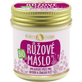 Purity Vision Bio růžové máslo 120 ml