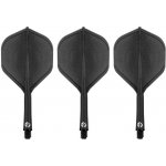 Shot Flight Deck - No2 - Midi - Black SF5443 – Zboží Dáma