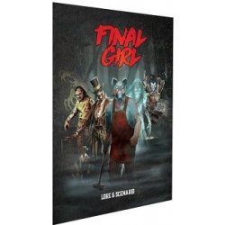 Final Girl: Lore & Scenario Book 1