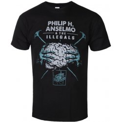 Tričko metal RAZAMATAZ Philip H. Anselmo & The Illegals Brain černá