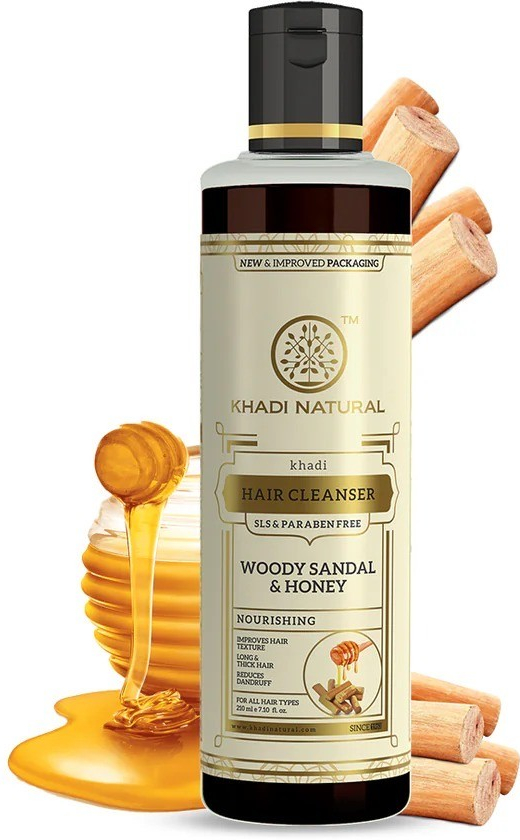 Khadi Natural Šampon na vlasy Santal & Med 210 ml