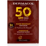Dermacol opalovací mléko voděodolné SPF50 2x15ml – Sleviste.cz