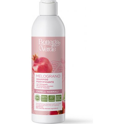 Bottega Verde Posilující šampon Granátové jablko 250 ml – Zbozi.Blesk.cz