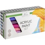 Creative Craft Group akrylové barvy mix barev sada 36 x 20 ml – Hledejceny.cz
