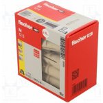 FISCHER 50155 Plastic anchor; without screw; 16x80; M-S; 10pcs; 16mm – Hledejceny.cz