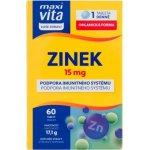 Maxi Vita Zinek 15 mg 60 tablet – Hledejceny.cz