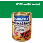 Sokrates sedlácká barva 0,7 l sv. zelená – Hledejceny.cz