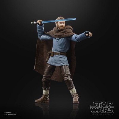 Hasbro Star Wars Obi-Wan Kenobi 2022 Ben Kenobi Tibidon Station Black Series