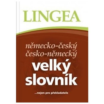 Velký slovník německo-český a česko-německý