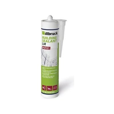 Illbruck PU902 Tmel polyuretanový stavební 310 ml černá – Hledejceny.cz
